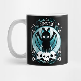 Sinner Cat Mug